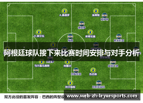 阿根廷球队接下来比赛时间安排与对手分析